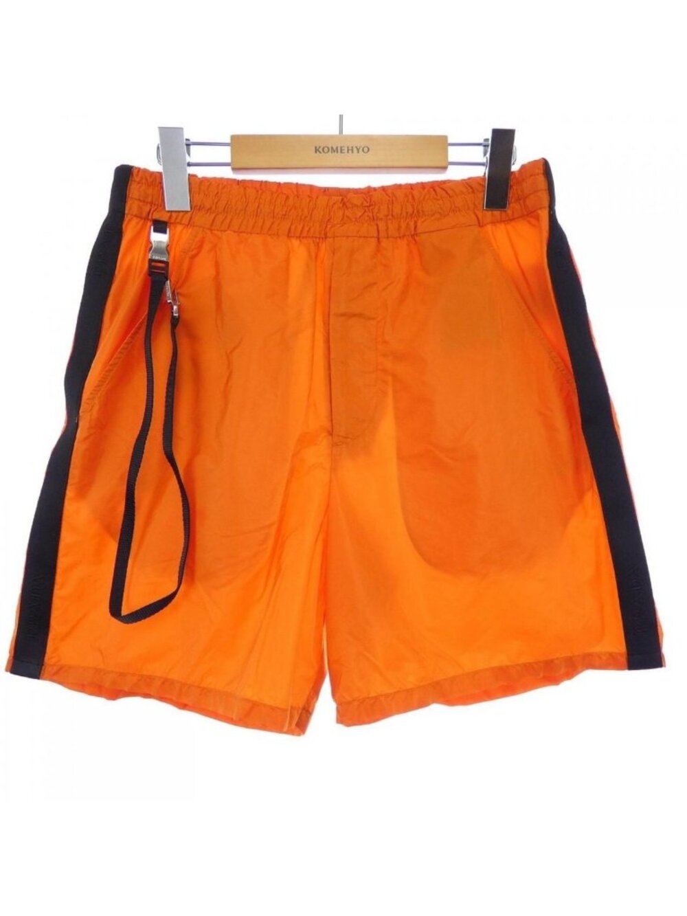 Prada Triangle Logo Shorts